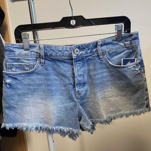 PAIGE - denim short — NEW WITH TAG